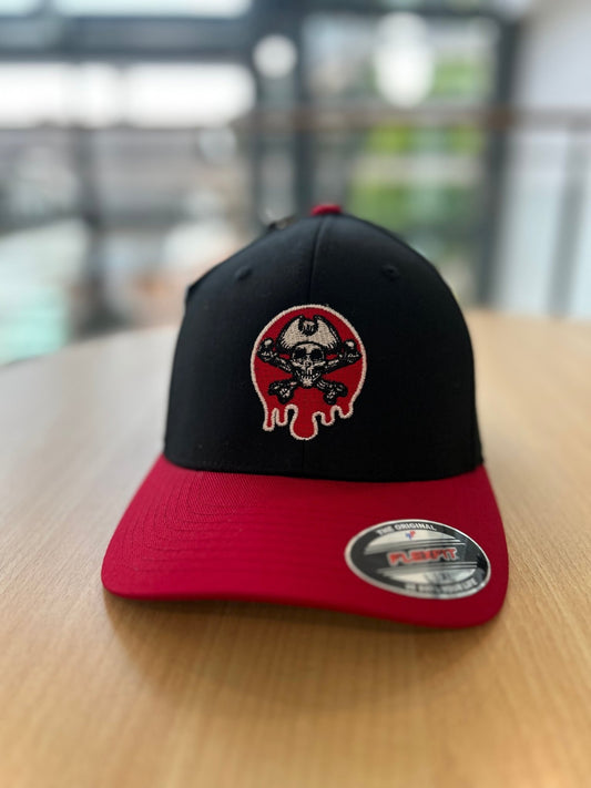 Bocam logo Flexfit Woolly Combed 2 - tone baseball cap - Bocam Gallery