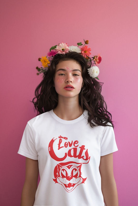 Bocam Love Cats Tshirt - Bocam Gallery