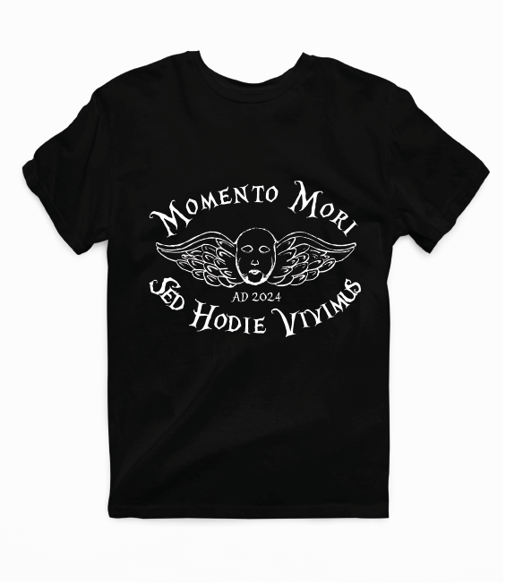 Bocam Moment Mori Print T-Shirt - Bocam Gallery