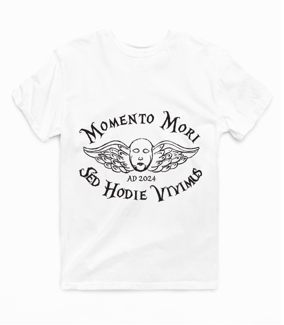 Bocam Moment Mori Print T-Shirt - Bocam Gallery