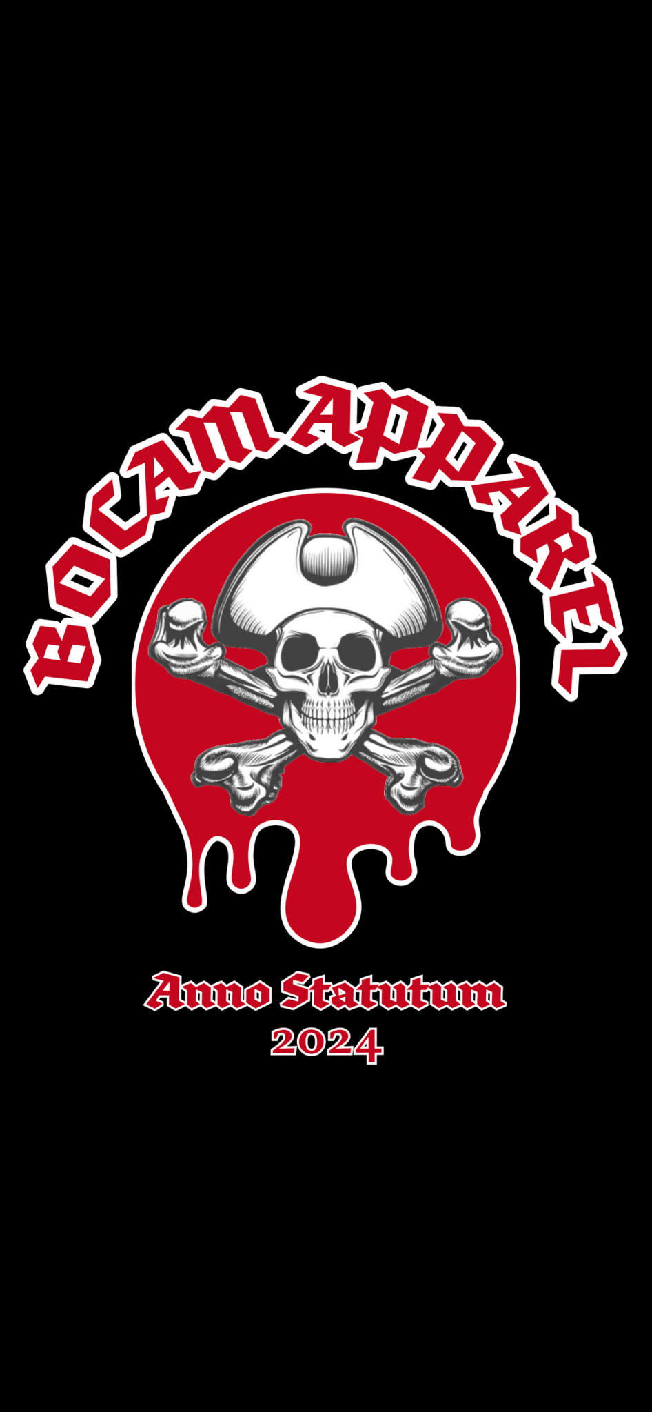 Bocam Pirate Logo T-Shirt – 100% Organic Cotton, Eco - Friendly Streetwear - Bocam Gallery