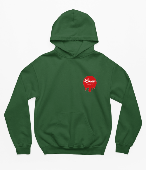 Bocam Shield Print Hoodie - Bocam Gallery