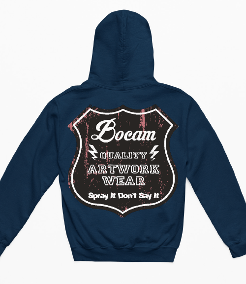 Bocam Shield Print Hoodie - Bocam Gallery