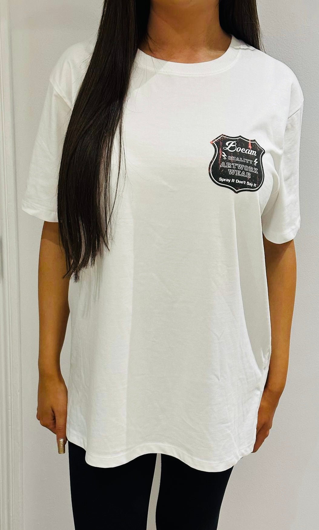 Bocam Shield Print T-Shirt - Bocam Gallery