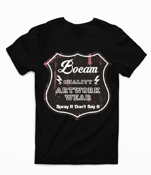 Bocam Shield Print T-Shirt - Bocam Gallery