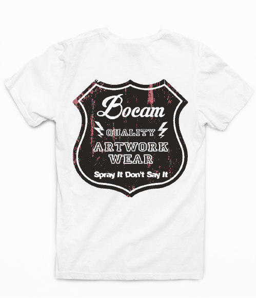 Bocam Shield Print T-Shirt - Bocam Gallery