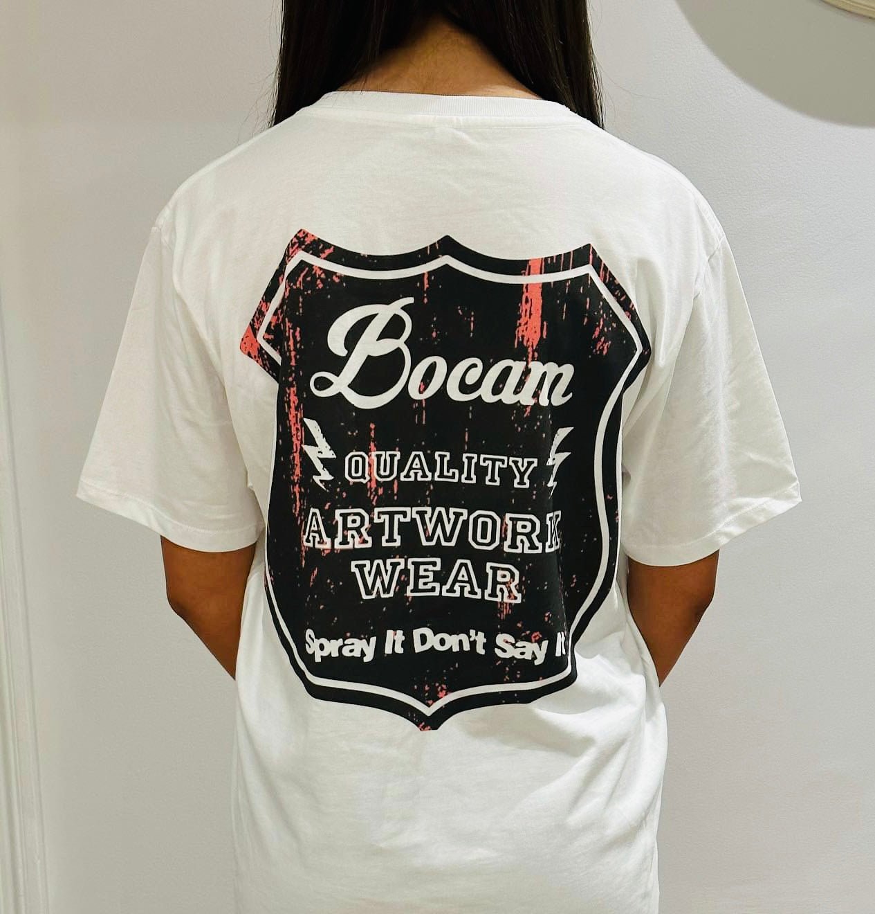 Bocam Shield Print T-Shirt - Bocam Gallery