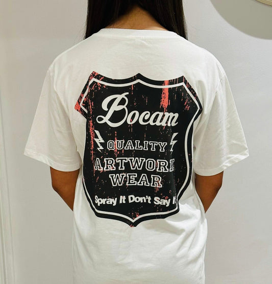 Bocam Shield Print T-Shirt - Bocam Gallery