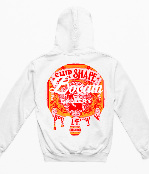 Bocam Ship Shape Print Hoodie - Bocam Gallery