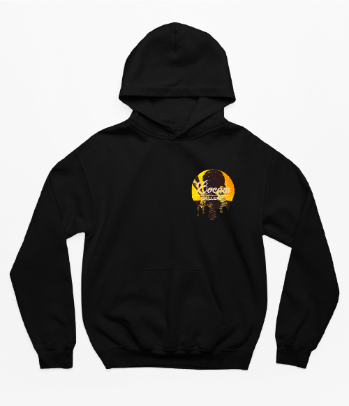 Bocam Tea Terrorist Print Hoodie - Bocam Gallery