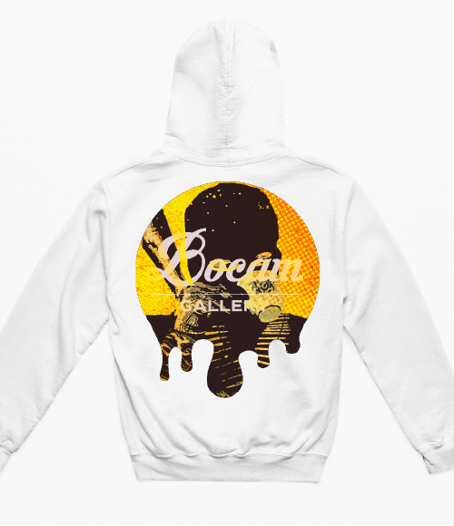 Bocam Tea Terrorist Print Hoodie - Bocam Gallery