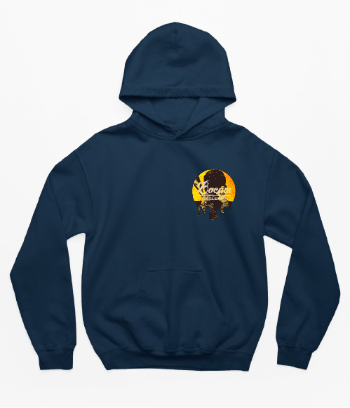 Bocam Tea Terrorist Print Hoodie - Bocam Gallery