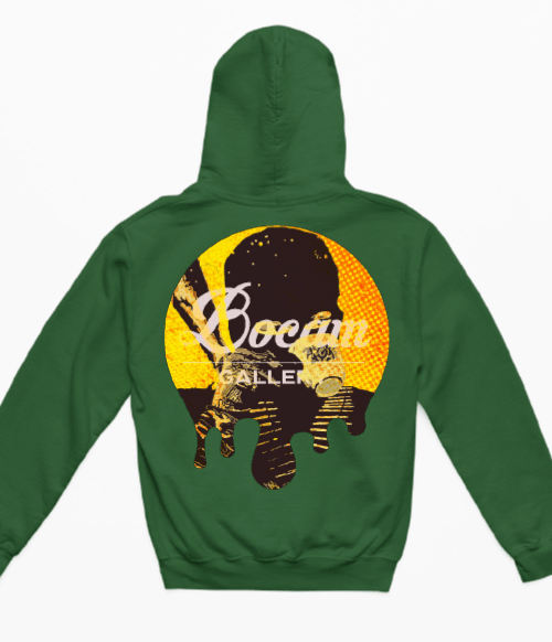 Bocam Tea Terrorist Print Hoodie - Bocam Gallery