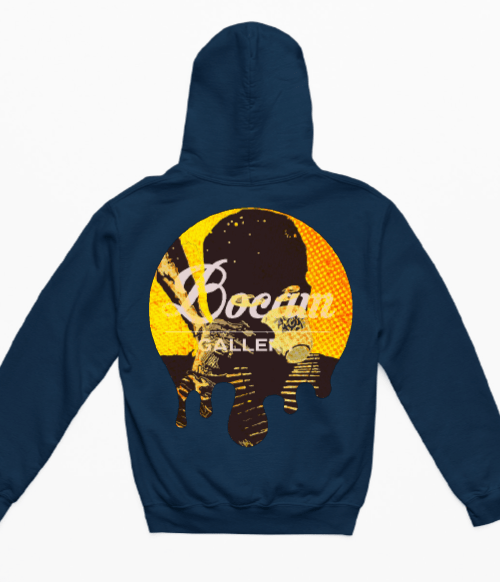 Bocam Tea Terrorist Print Hoodie - Bocam Gallery