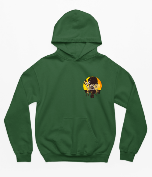 Bocam Tea Terrorist Print Hoodie - Bocam Gallery