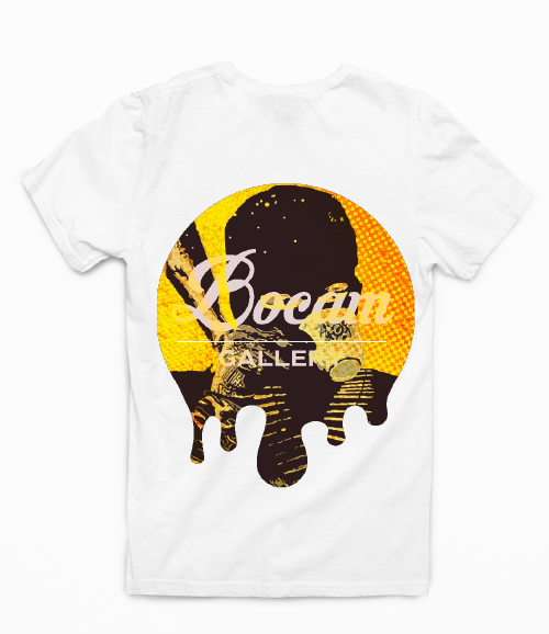 Bocam Tea Terrorist Print T-Shirt - Bocam Gallery