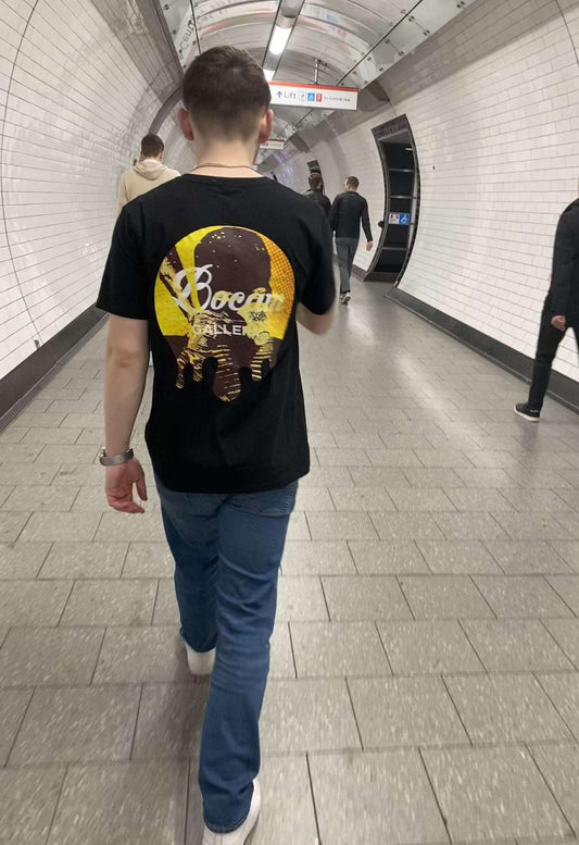 Bocam Tea Terrorist Print T-Shirt - Bocam Gallery