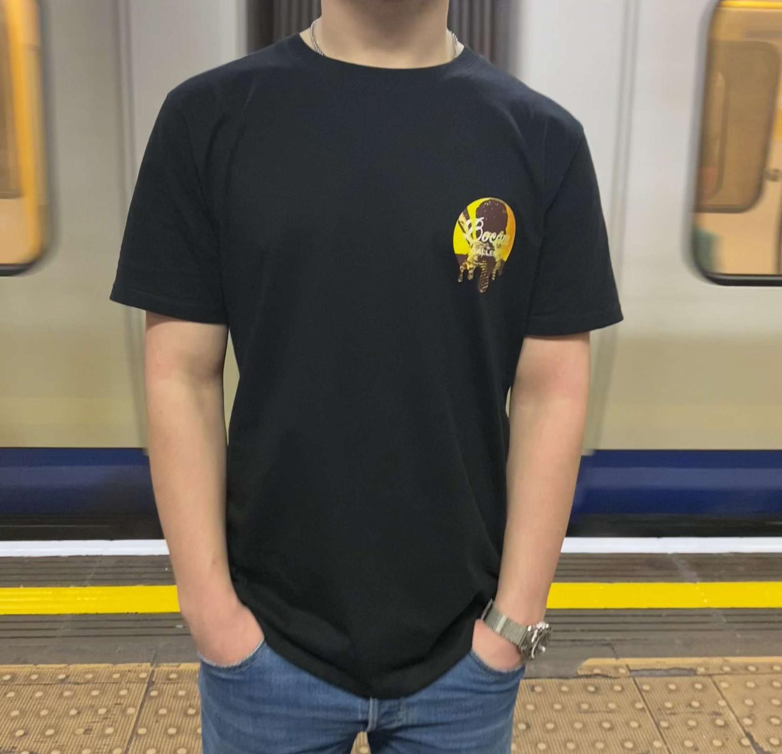 Bocam Tea Terrorist Print T-Shirt - Bocam Gallery
