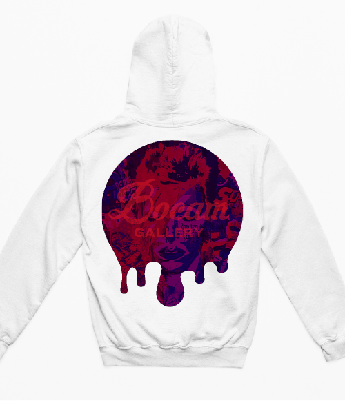 Bocam Ziggy Print Hoodie - Bocam Gallery