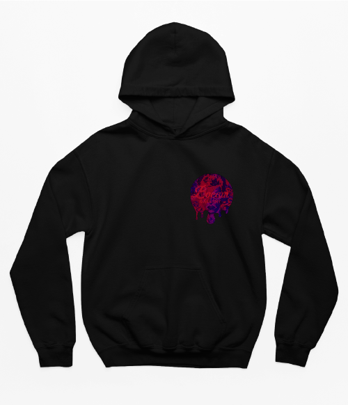 Bocam Ziggy Print Hoodie - Bocam Gallery