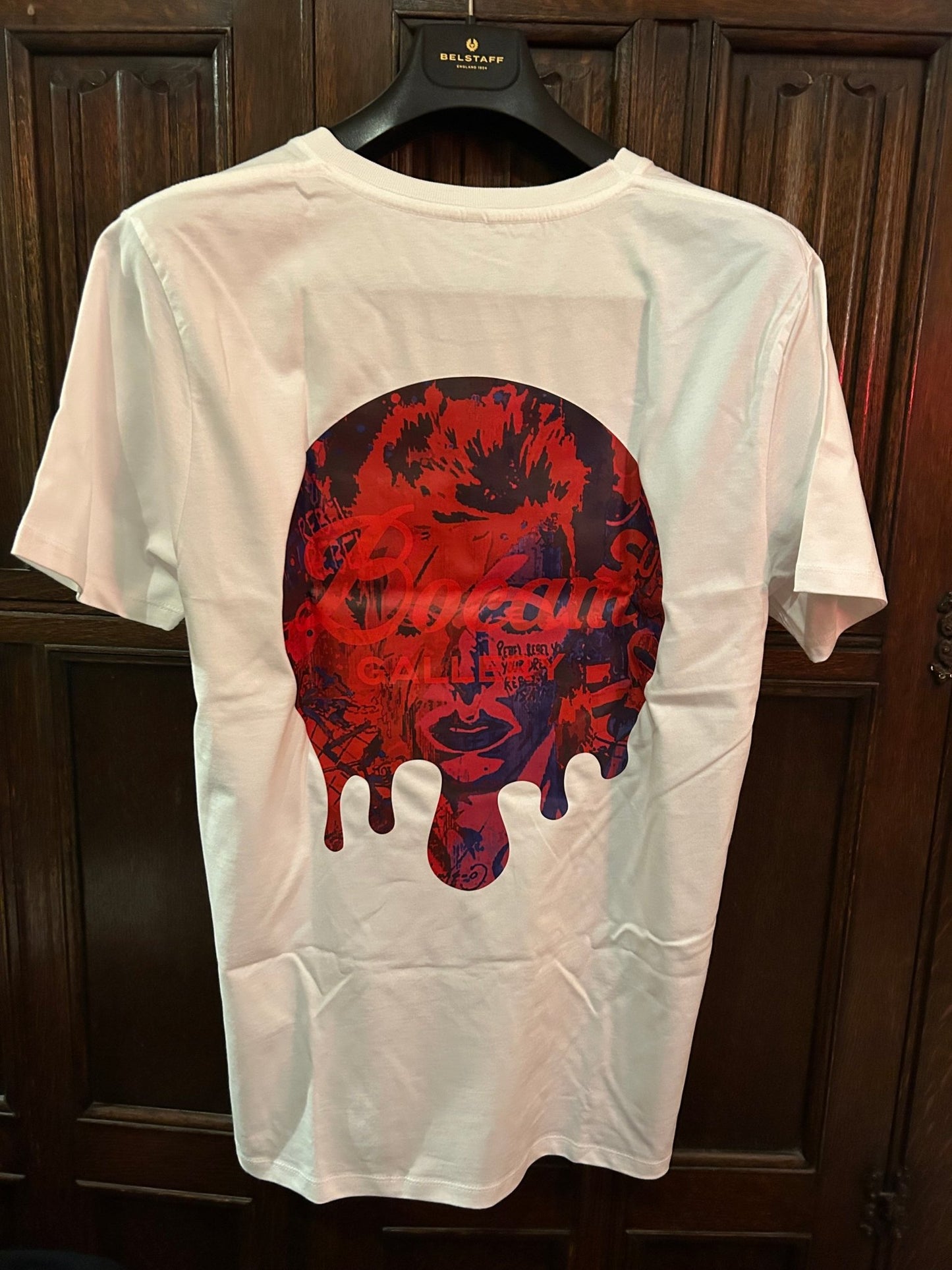 Bocam Ziggy Print T-Shirt - Bocam Gallery