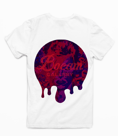 Bocam Ziggy Print T-Shirt - Bocam Gallery