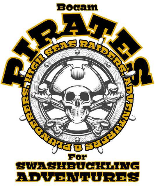 Eco - Friendly Pirate T-Shirt – Bocam Pirates for Swashbuckling Adventures - Bocam Gallery