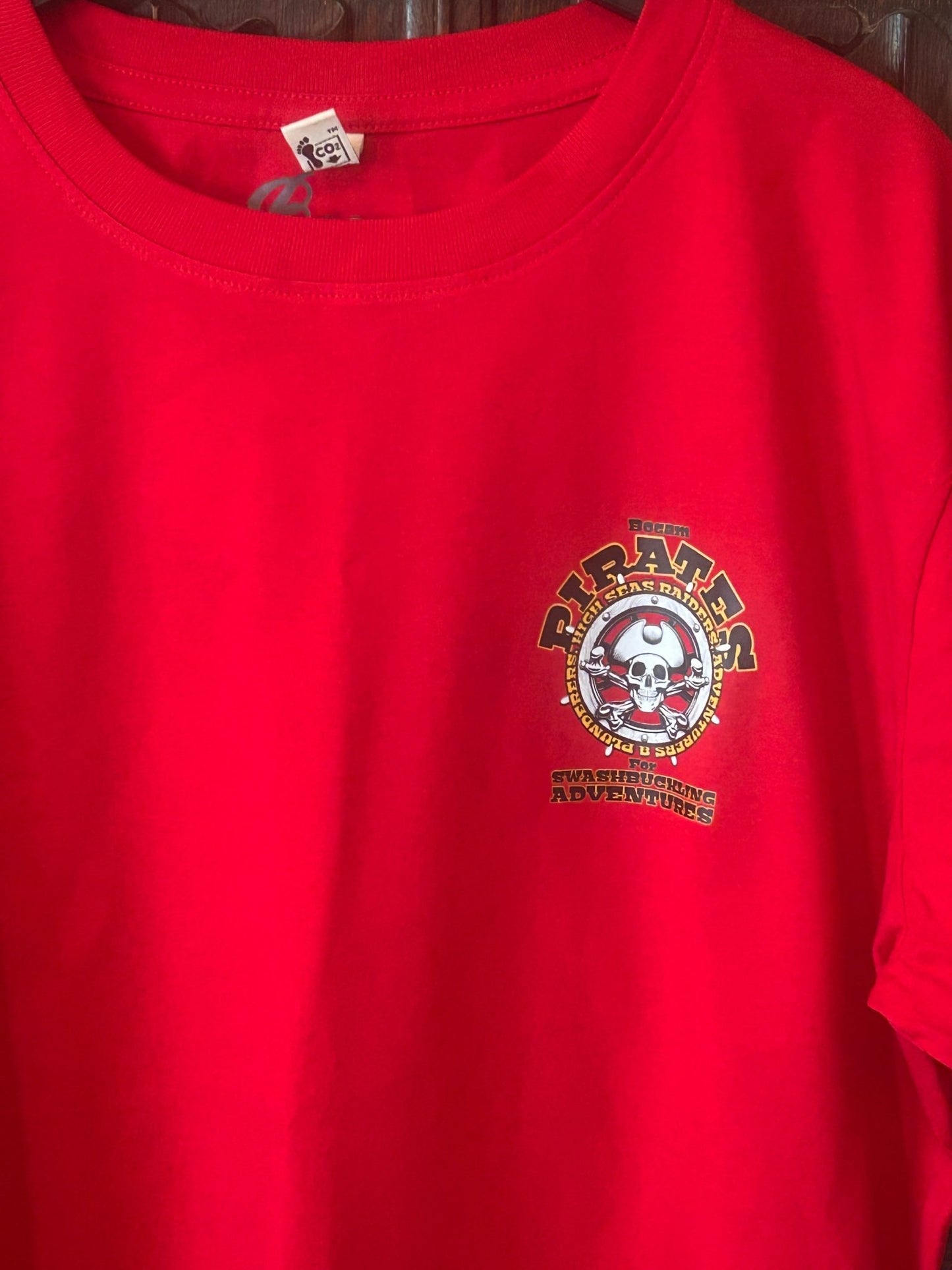 Eco - Friendly Pirate T-Shirt – Bocam Pirates for Swashbuckling Adventures - Bocam Gallery