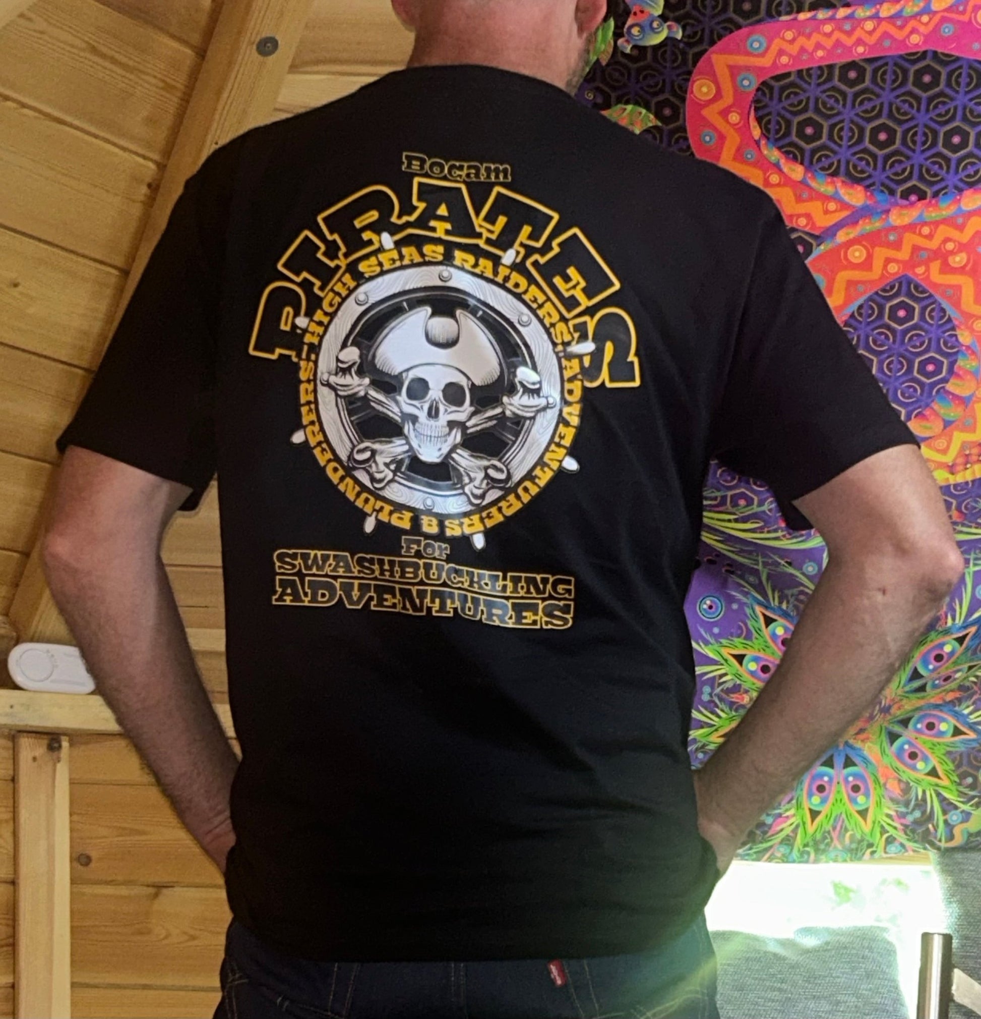 Eco - Friendly Pirate T-Shirt – Bocam Pirates for Swashbuckling Adventures - Bocam Gallery