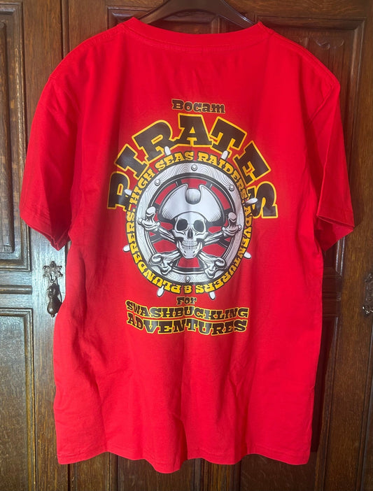 Eco - Friendly Pirate T-Shirt – Bocam Pirates for Swashbuckling Adventures - Bocam Gallery
