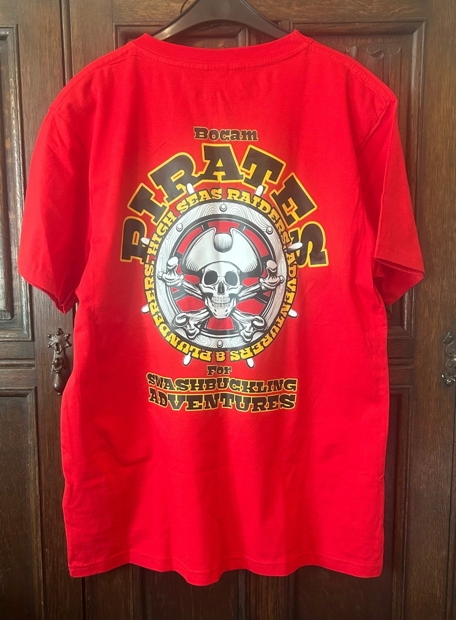 Eco - Friendly Pirate T-Shirt – Bocam Pirates for Swashbuckling Adventures - Bocam Gallery