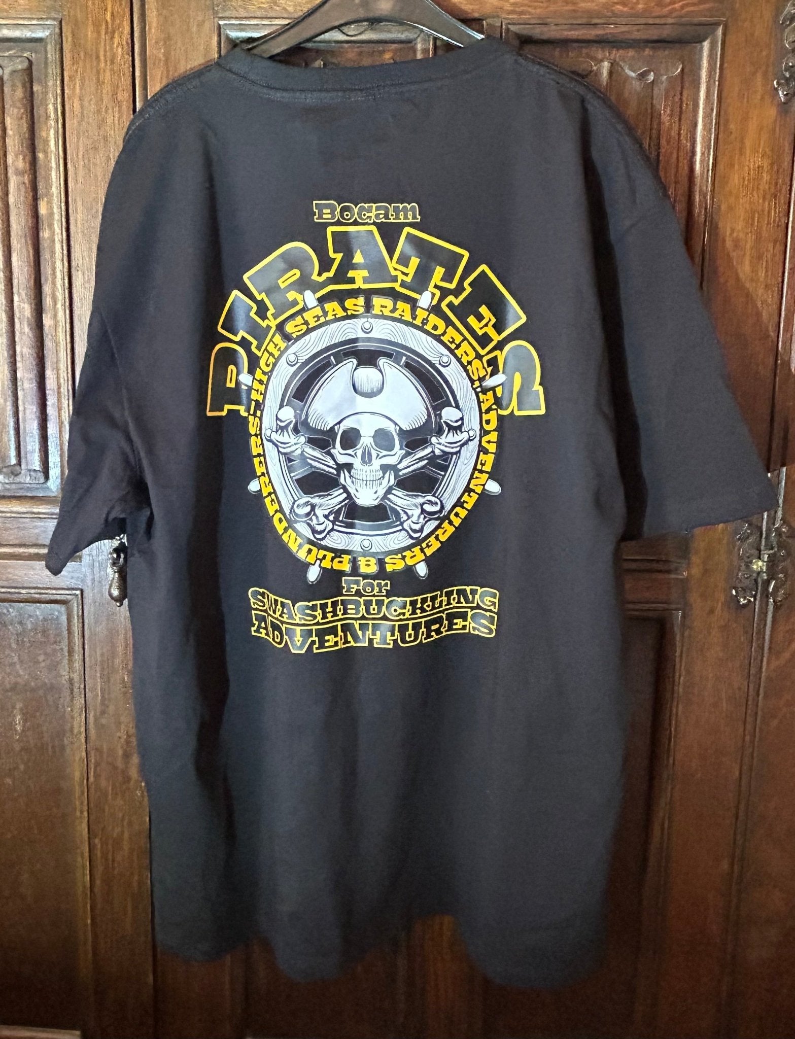 Eco - Friendly Pirate T-Shirt – Bocam Pirates for Swashbuckling Adventures - Bocam Gallery