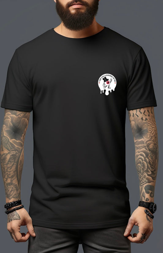 “I See You Looking at Me” Graphic Tee – Bocam Apparel - Bocam Gallery