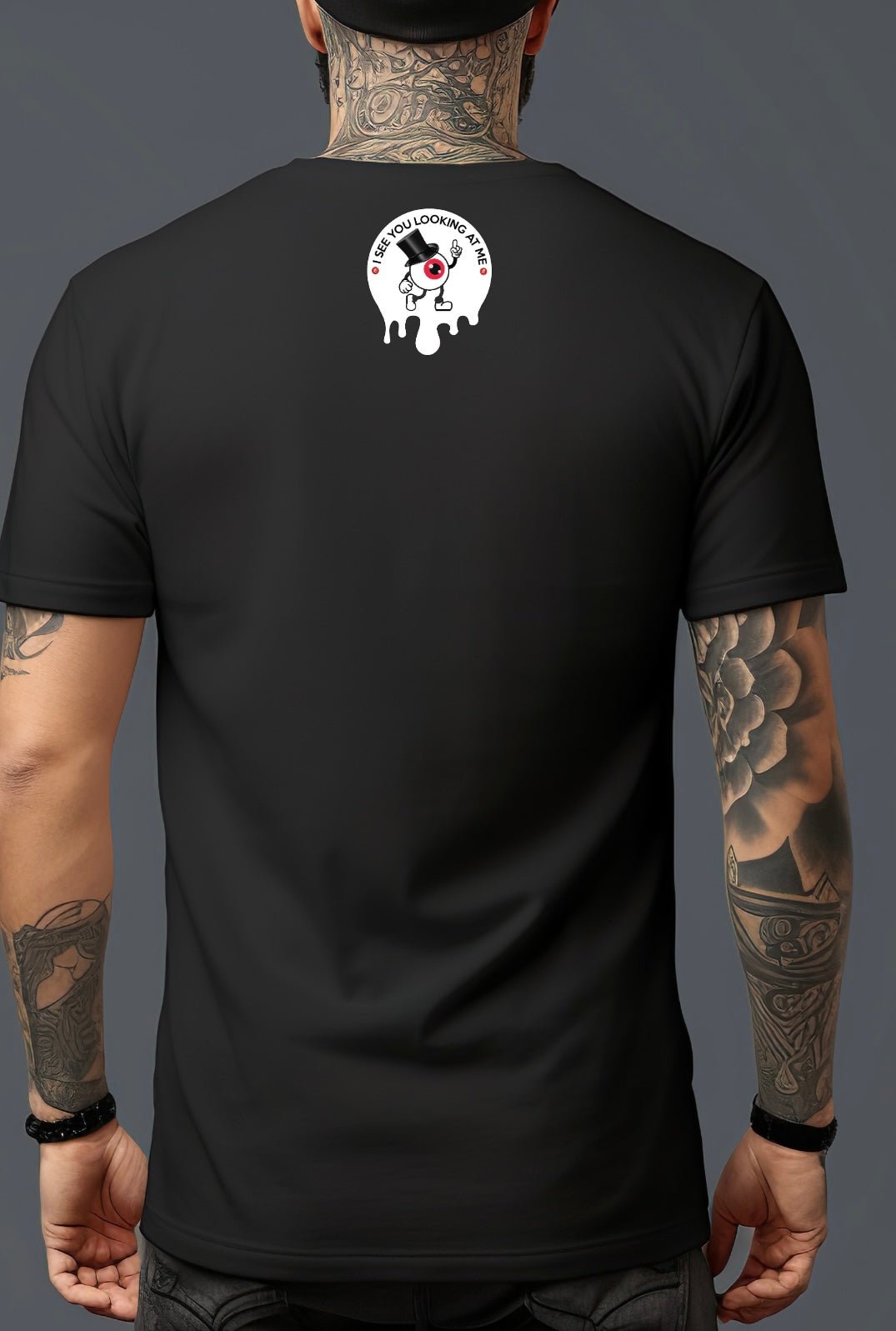 “I See You Looking at Me” Graphic Tee – Bocam Apparel - Bocam Gallery