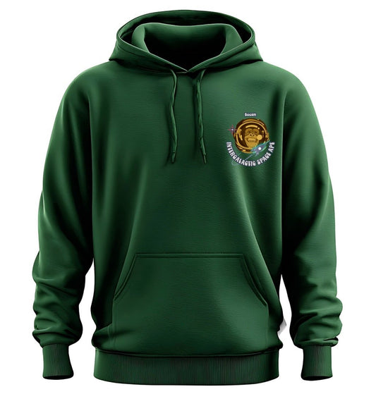 “Kids Intergalactic Space Ape Hoodie – Cool Galaxy Monkey Sweatshirt for Boys & Girls” Hoodie streetwear by Bocam Gallery – graphic design