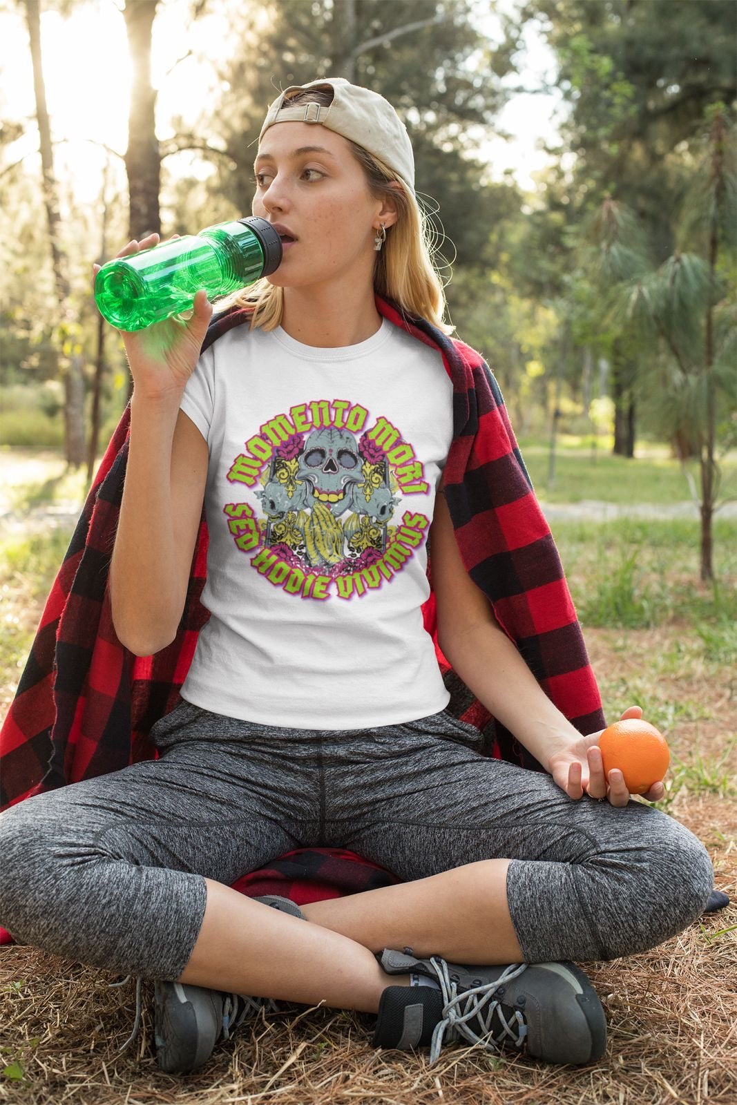 Sed Hodie Vivimus T-shirt - Bocam Gallery