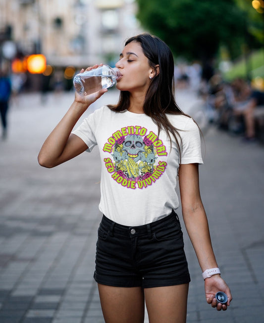 Sed Hodie Vivimus T-shirt - Bocam Gallery